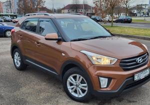 Hyundai Creta в лизинг