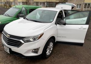 Chevrolet Equinox в лизинг