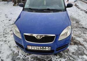 Skoda Fabia в лизинг