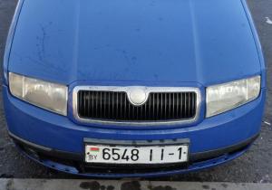 Skoda Fabia в лизинг