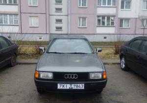 Audi 80 в лизинг