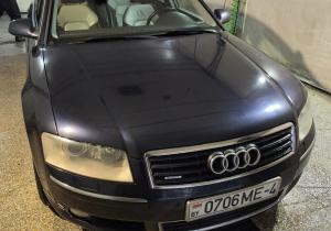 Audi A8 в лизинг