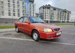 Hyundai Accent в лизинг