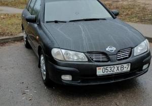 Nissan Almera в лизинг