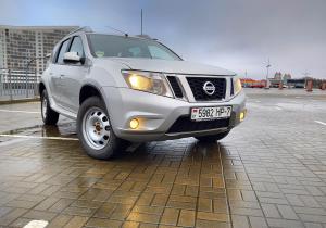 Nissan Terrano в лизинг