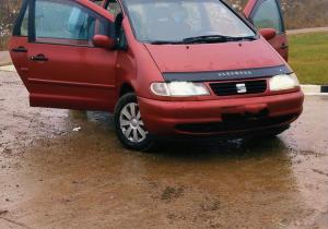 Seat Alhambra в лизинг