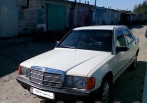 Mercedes-Benz 190 (W201) в лизинг