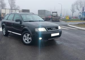 Audi A6 Allroad в лизинг