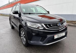 Geely Emgrand X7 в лизинг