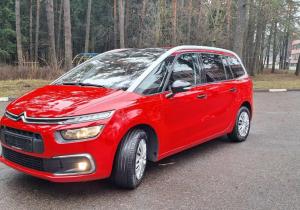 Citroen C4 SpaceTourer в лизинг