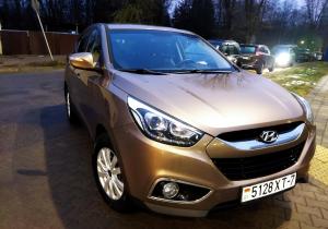 Hyundai ix35 в лизинг