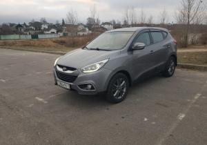 Hyundai ix35 в лизинг