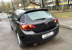 Opel Astra в лизинг