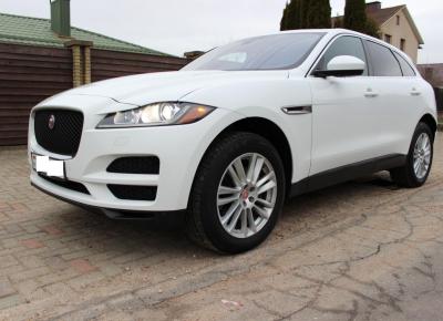 Фото Jaguar F-Pace