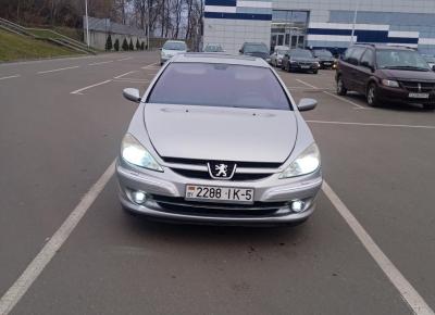 Фото Peugeot 607