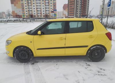 Фото Skoda Fabia