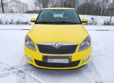 Фото Skoda Fabia