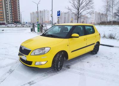 Фото Skoda Fabia