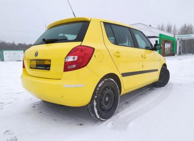 Фото Skoda Fabia