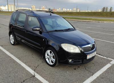 Фото Skoda Roomster