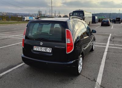 Фото Skoda Roomster