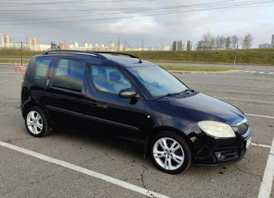 Фото Skoda Roomster