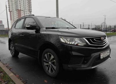 Фото Geely Emgrand X7