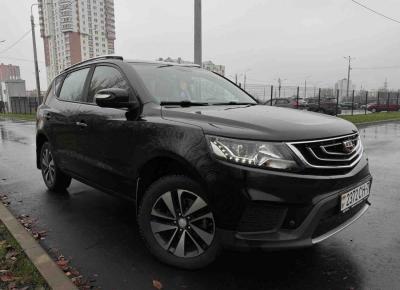 Фото Geely Emgrand X7