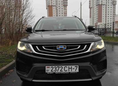 Фото Geely Emgrand X7