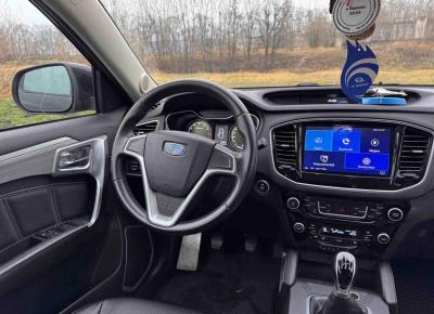 Фото Geely Emgrand X7