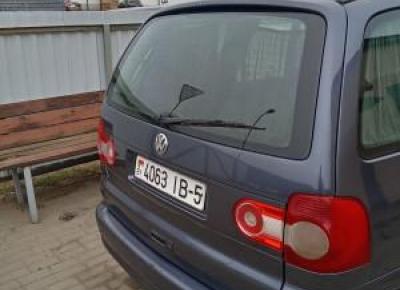 Фото Volkswagen Sharan