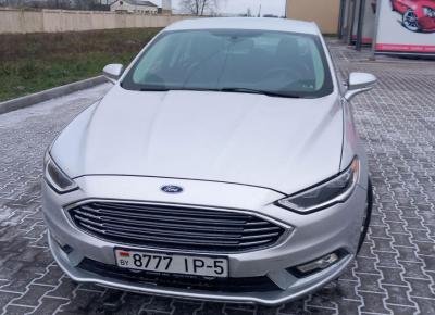 Фото Ford Fusion (North America)