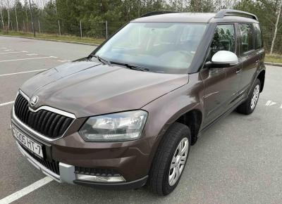 Фото Skoda Yeti