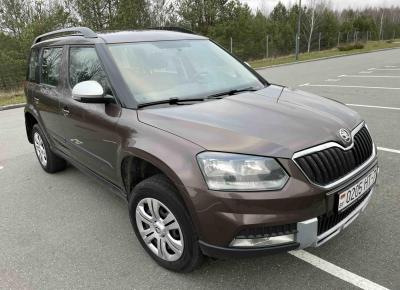 Фото Skoda Yeti