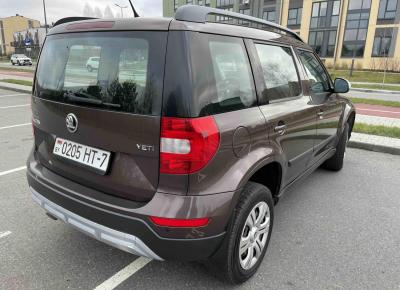 Фото Skoda Yeti