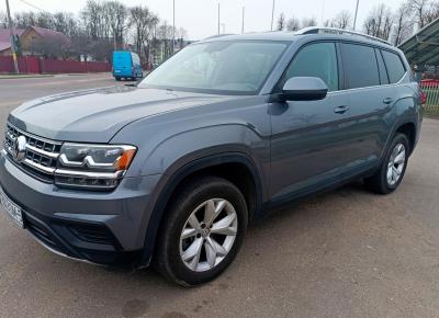 Фото Volkswagen Atlas