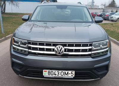 Фото Volkswagen Atlas