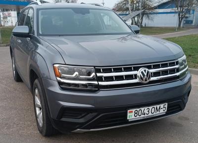 Фото Volkswagen Atlas