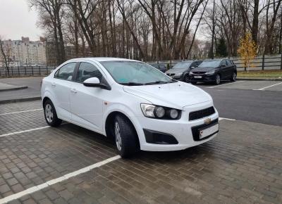 Фото Chevrolet Aveo