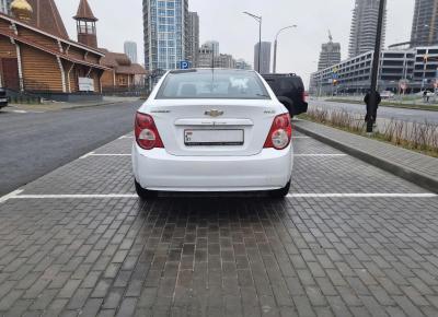 Фото Chevrolet Aveo