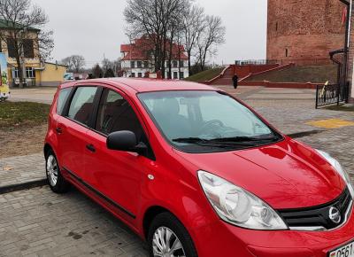 Фото Nissan Note