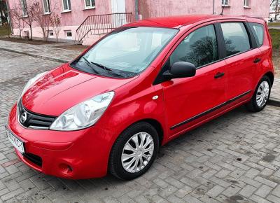 Фото Nissan Note