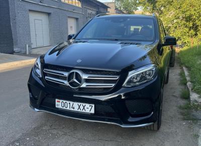 Фото Mercedes-Benz GLE