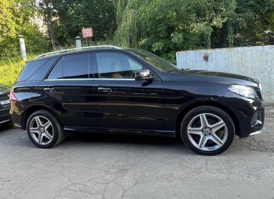 Фото Mercedes-Benz GLE