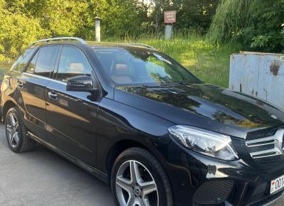 Фото Mercedes-Benz GLE