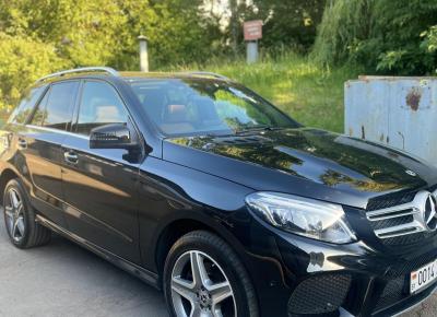 Фото Mercedes-Benz GLE