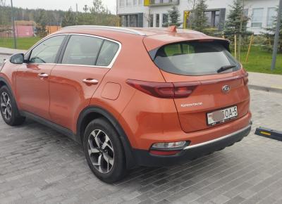 Фото Kia Sportage