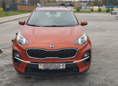 Фото Kia Sportage