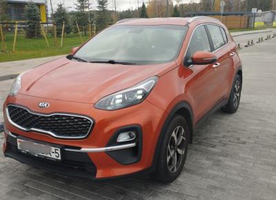 Фото Kia Sportage