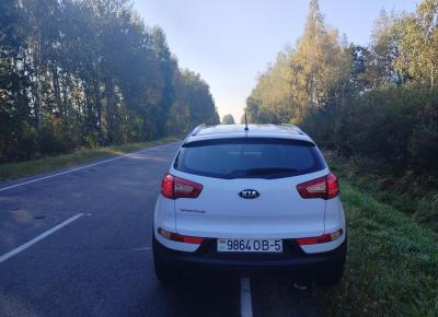 Фото Kia Sportage